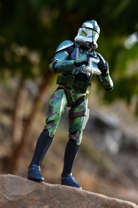 Hasbro: Black Series Clone Commander Gree | The Fwoosh