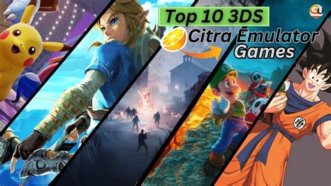 Top 10 Nintendo 3DS Best Citra Emulator Games For Android 2023 - YouTube