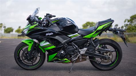 2024 Kawasaki Ninja 650 Horsepower