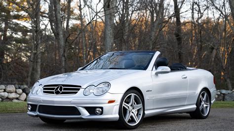 Mercedes-Benz CLK63 AMG Convertible - W209 Market - CLASSIC.COM