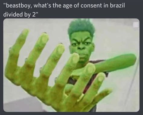 Beast Boy, What's the Age of Consent in Brazil Divided by 2 | Beast Boy ...