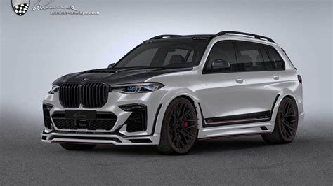 Si un BMW X7 M50i no te parece suficiente, Lumma Design tiene una ...