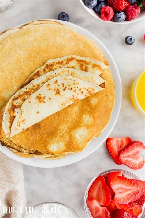 The Best Gluten-Free Crepes Ever {and Super Easy!} | GFP