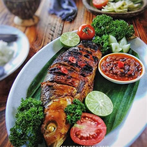 9 Resep bandeng bakar, bumbunya meresap dan makan jadi lahap