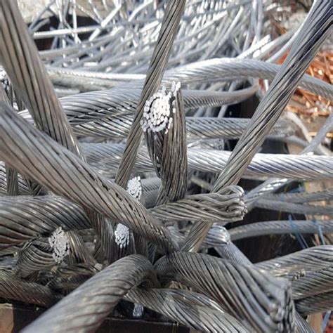 Available Recycle 99.9% Aluminum Wire Scrap – BKK Scrap