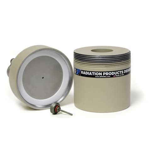 Lead Radiation Shielding Container for 50cc Vial - Radiation Products ...