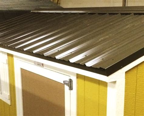 Tuff Shed Roofing Options - Tuff Shed