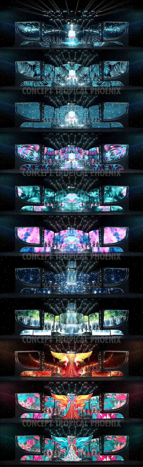 Stage Lighting Design, Stage Set Design, Event Design, Concert Stage ...