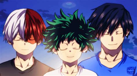 Gif Todoroki Cute Smile - docemoreena