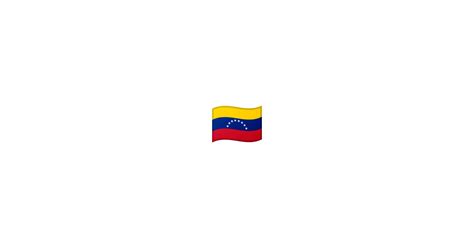 🇻🇪 Bandera: Venezuela Emoji