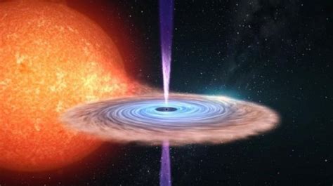 ‘Death Star’ beams which could melt Earth observed blasting out of ...