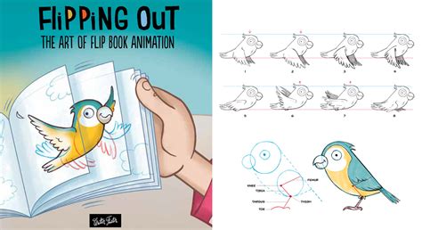 Flipping Out! The Art of Flip Book Animation on Behance