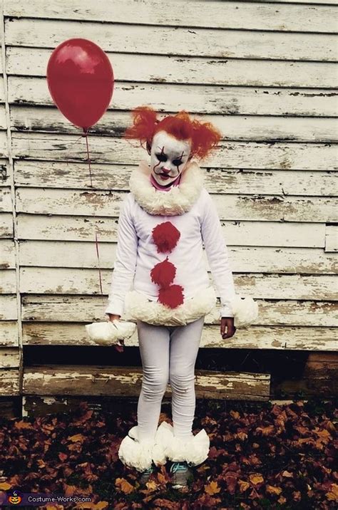 Pennywise Girl's Costume | DIY Costumes Under $25