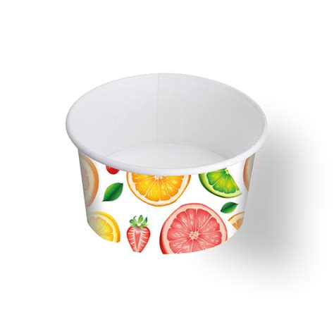 Ice Cream Paper Cups – 6 oz – GOLF PLASTIC INDUSTRY Co