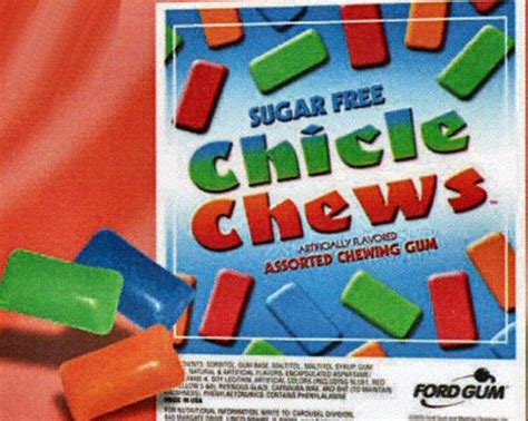 Sugar Free Chicle Gum - CandyMachines.com