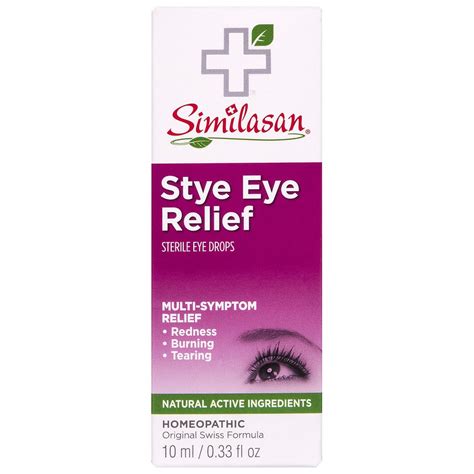 Similasan Stye Eye Relief Drops | Walgreens