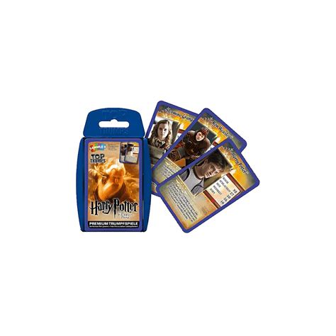 Harry Potter - Top Trumps Harry Potter and the Half Blood Prince ...