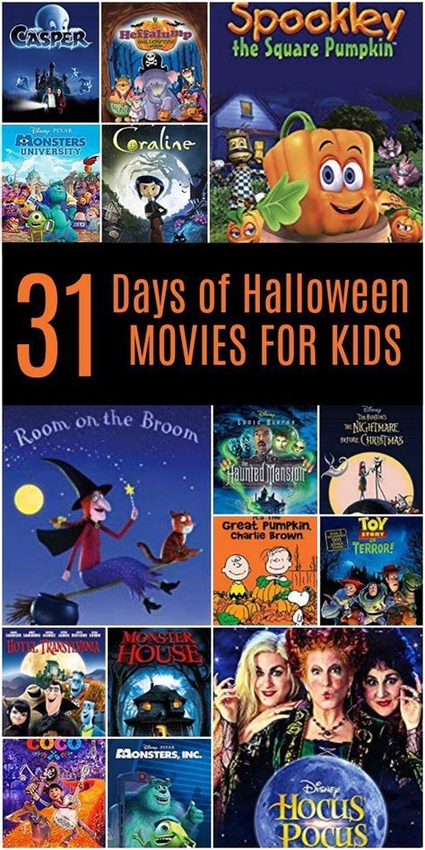 31 Days of the Best Halloween Movies for Kids | Best halloween movies ...