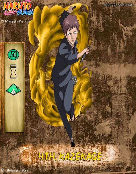 4 Kazekage by Death-92 on DeviantArt