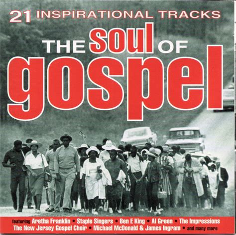 The Soul Of Gospel (1995, CD) - Discogs