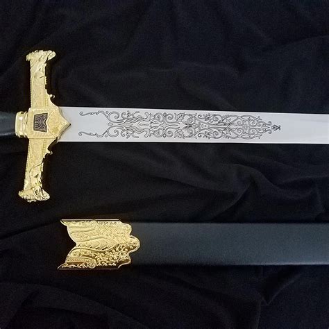 Personalized King David Sword Your Custom Engraved Text | Etsy