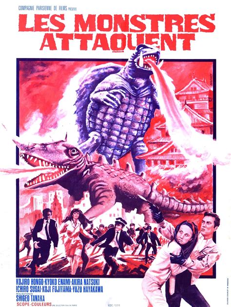 The Terrible Claw Reviews: Gamera vs. Barugon (1966)