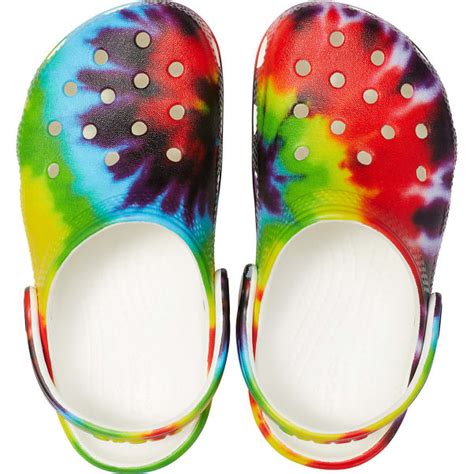 CROCS Kids' Classic Tie Dye Clogs - Bob’s Stores