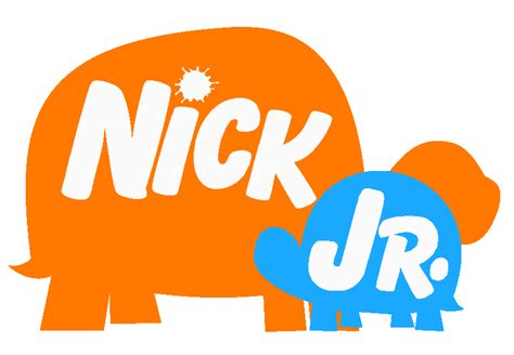 Nick Jr. Rebrand Logo by ABFan21 on DeviantArt