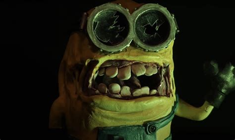 Enjoy These Creepy-Ass Fan Made Minion Figures — GeekTyrant