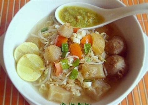 Resep Mie Kocok Bandung oleh Ibu Malka - Cookpad