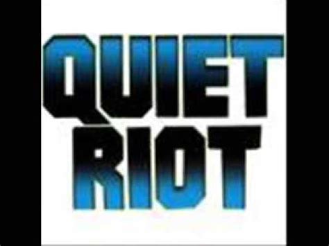 Quiet Riot Logo - LogoDix