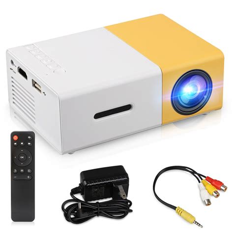 Mini Projector, EEEkit 2020 New Pocket Projector, Mini Projector ...