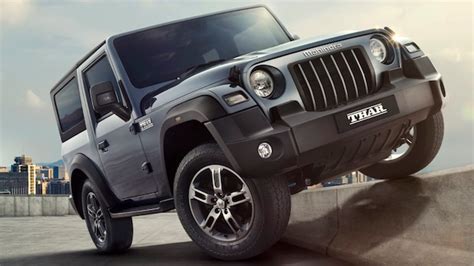 2023 Mahindra Thar 4X2 launched: Price starts at Rs 9.99 lakh - Car ...