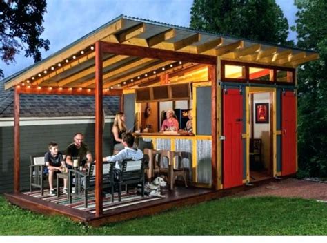 bar sheds plans pool shed with excellent design ideas backyard best pub ...