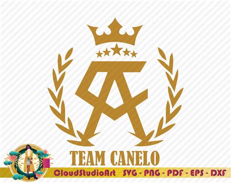 Canelo SVG Bundle, Canelo Team SVG, Canelo Logo SVG, Canelo Alvarez SVG ...