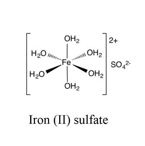 Ferrous Sulfate (FeSO4) - Structure, Formula, Properties, Uses, and ...