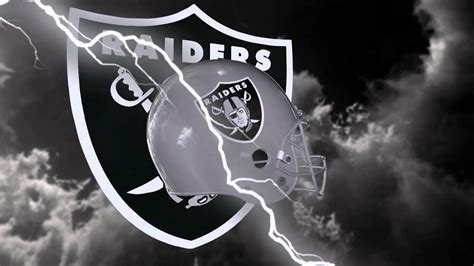 Download Oakland Raiders Logo Wallpaper | Wallpapers.com