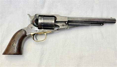 Sold at Auction: 1858 Remington Army Conversion Revolver