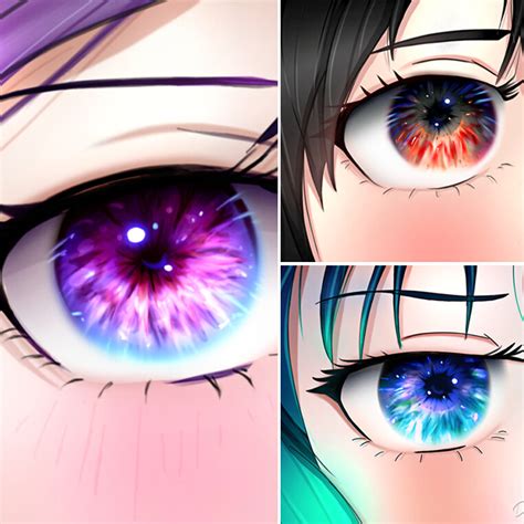 ArtStation - Anime Eyes