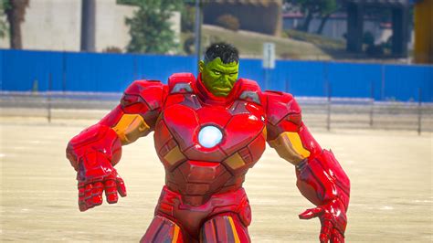 Iron Hulk - GTA5-Mods.com