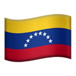 Venezuela Emoji (U+1F1FB, U+1F1EA)