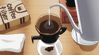 Pin by Bowl 💕 on 애니 먹방 (food) | Anime coffee, Food, How to make coffee