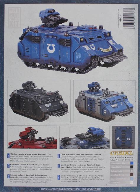 Warhammer 40,000 Space Marine Razorback | at Mighty Ape NZ