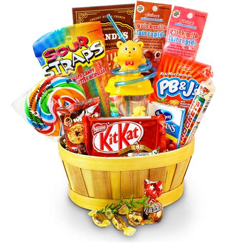 Candy Heaven Children Gift BasketGourmet Gift Basket Store