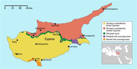 Divided Cyprus: Greek and Turkish tensions on the rise – GIS Reports