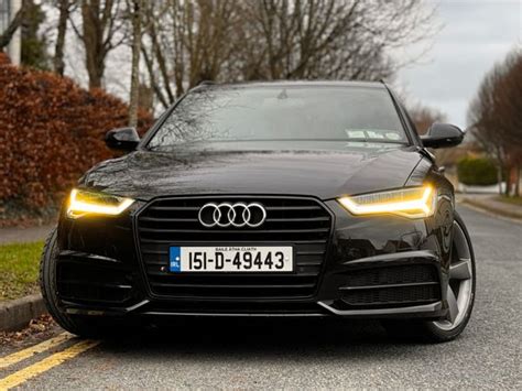 Audi A6 Black Edition Low Mileage for sale in Co. Kildare for €24,950 ...