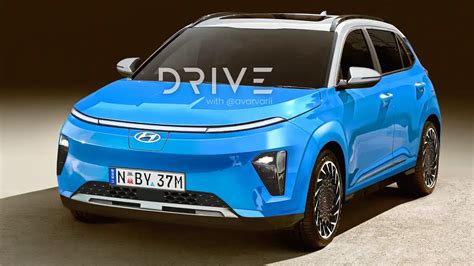 2023 Hyundai Kona Electric imagined - Drive