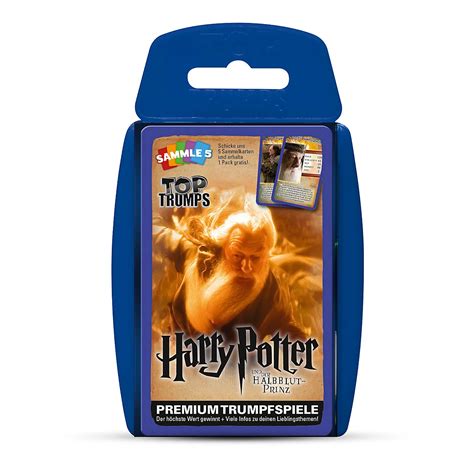 Harry Potter - Top Trumps Harry Potter and the Half Blood Prince ...