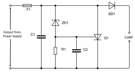 Crowbar Circuit | Design using Thyristor, Working | Overvoltage ...