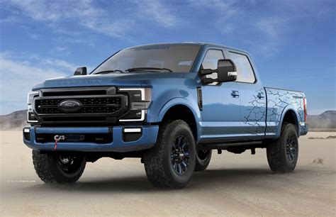 Ford Breaks New Ground With Its F-350 and F-250 Super Duty Tremor